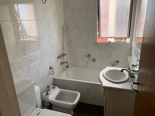 Imagen 24 de 30 de Departamento 2 Ambientes En Torre - Pileta - Cancha De Tenis - Parrilla - Jardín Parque- Belgrano Barrancas