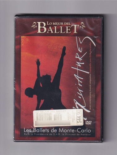 Lo Mejor Del Ballet Miniatures Dvd Nuevo