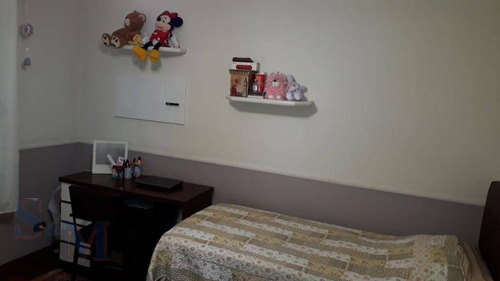 Imagem 18 de 30 de Sobrado, 4 Dormitórios - Vila Vitória/ Mauá - So0288