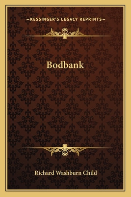 Libro Bodbank - Child, Richard Washburn