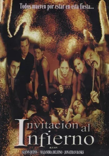 R.s.v.p. Dvd / Invitación Al Infierno