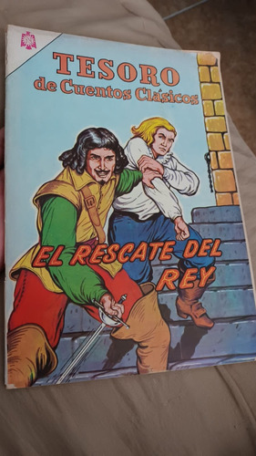 El Rescate Del Rey Comic Tesoro De Cuentos Clasicos No.88