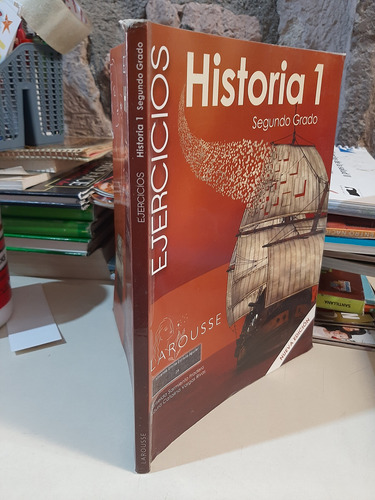 Historia 1 Ejercicios Segundo Grado - Griselda Sarmiento F. (Usado)