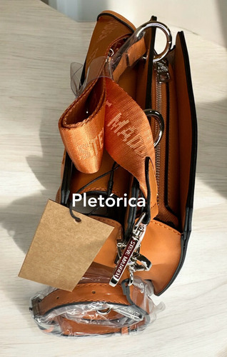 Bolsa Steve Madden Bevelyn Color Durazno (original)