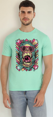 Playera Digital Moda Hombre