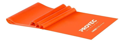 Banda Tiraband Theraband Elastica Latex Tension Media Cke Color Naranja - Proyec