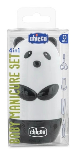 Imagen 5 de 6 de Set De Manicura Para Bebés Chicco 4 En 1 Panda
