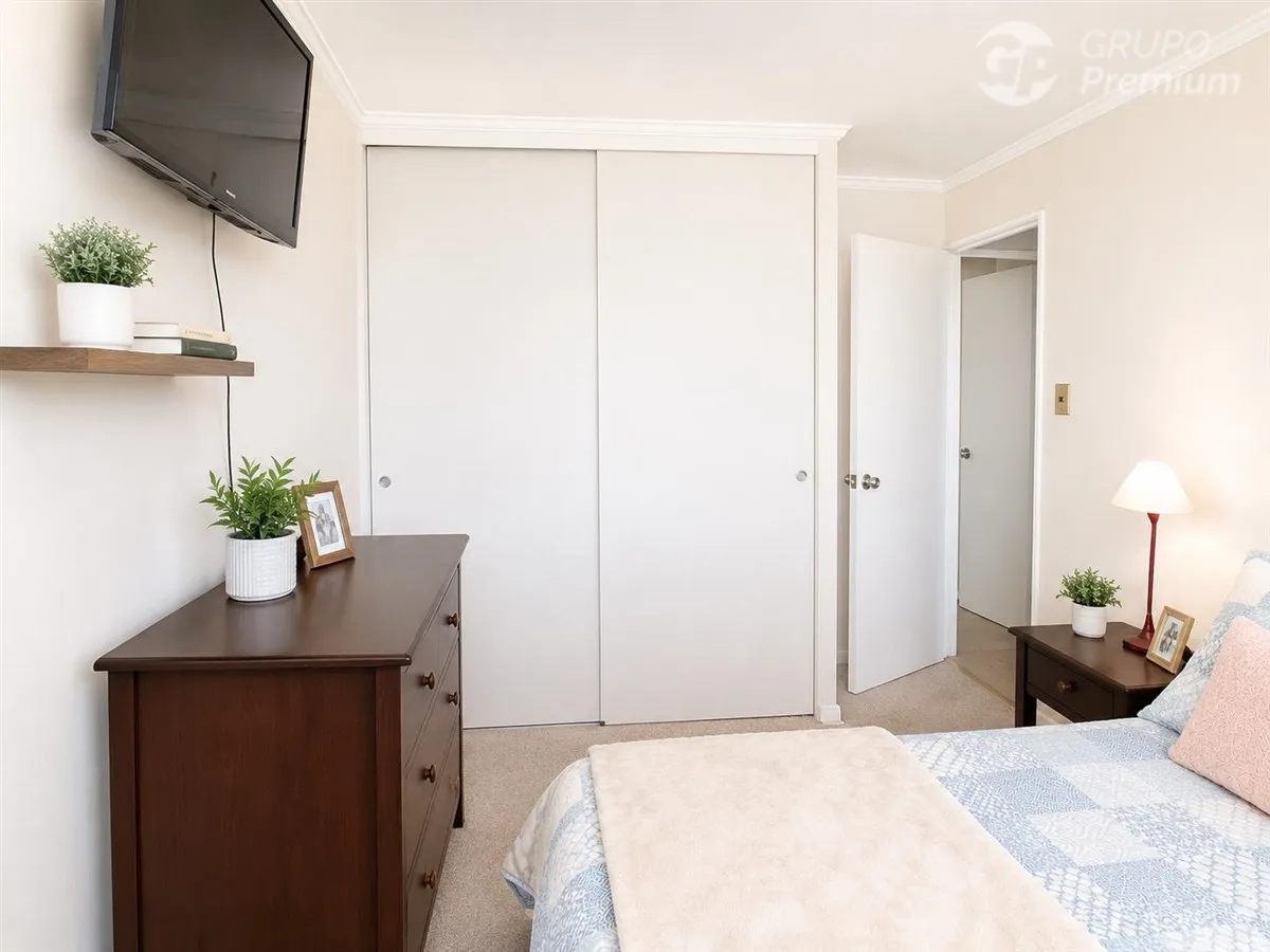Imagen 3 de 6 de Departamento En Venta De 2d-1b-1 Estacionamiento