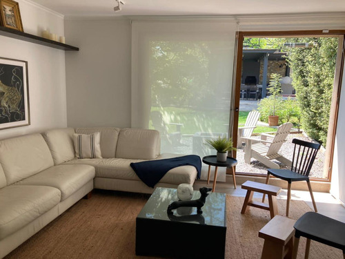 Gran Casa En Arriendo 5 Dorm. Las Condes