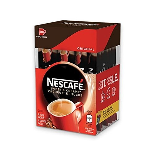 Nescafé Dulce Y Cremoso 18x22g Original