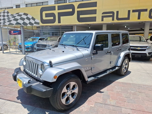 Jeep Wrangler 3.6 Unlimited Sahara 4x4 At