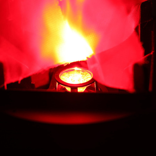Decoración De Navidad De Lámpara De Fuego 3d Para