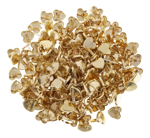200pc 9mm Metal Mini Sujetadores De Papel Broches Para