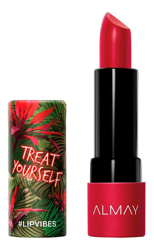 Labial Almay Lip Vibes Tree Yourself Acabado Mate Color Treat yourself