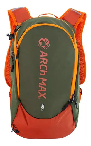 Mochila Senderismo Arch Max Hv 21 Naranja Hv21-khakio