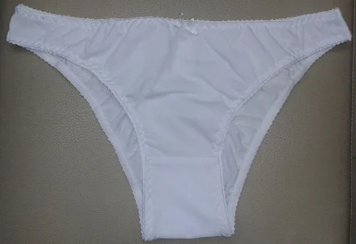 Pantaletas Blancas 100 Algodon S M L MercadoLibre