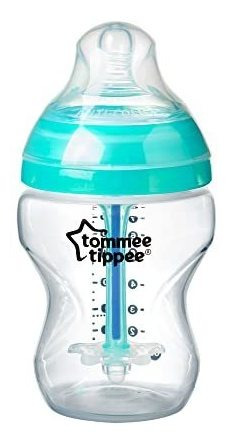 Tommee Tippee Anti-colic Baby Bottle, Lento Flujo Mktro