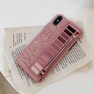 Fundas De Sombra De Ojos Para Mujer Para iPhone 7 8 Plus X X