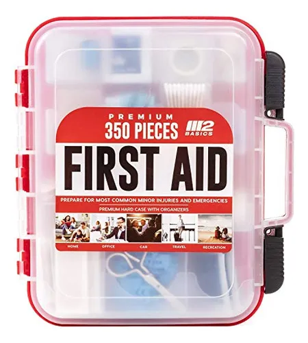 comprar Botiquín De Primeros Auxilios M2 Basics De 350 Piezas Con So