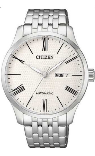 Reloj Hombre Citizen Automático Nh8350-59a Sumergible 50 Mts