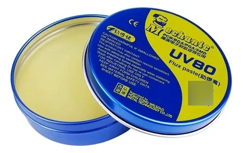 Flux En Pasta  Mechanic Uv80 60 Gr