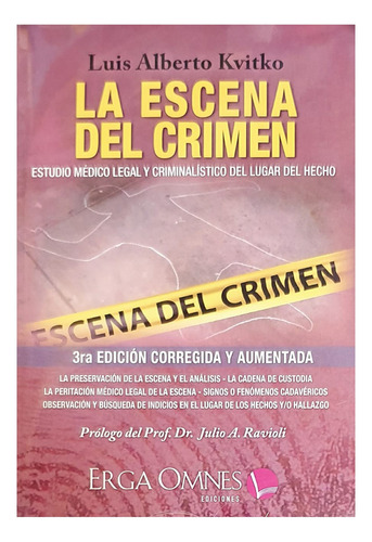 La Escena Del Crimen - Kvitko, Luis A