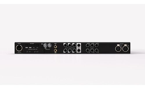 Universal Audio Apollo X6 2da Gen Interface De Audio Color Plateado