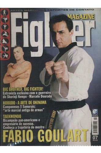 Magazine Fighter   N07   Fábio Goulart