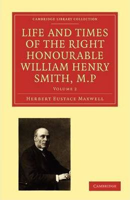 Libro Life And Times Of The Right Honourable William Henr...