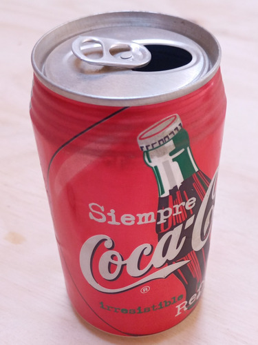 Lata Coca Cola Común Verano 1999