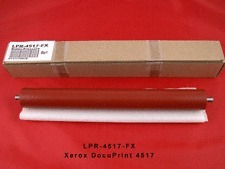 Lpr-4517-fx Fuser Pressure Roller For Xerox 4317, 