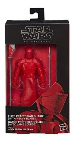 Star Wars Black Series 6  Elite Praetorian Guard Exclusivo