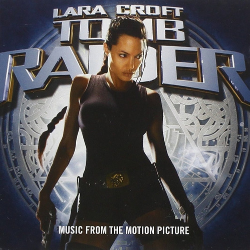 Lara Croft: Tomb Raider. Soundtrack U2 Moby Outkast Cd
