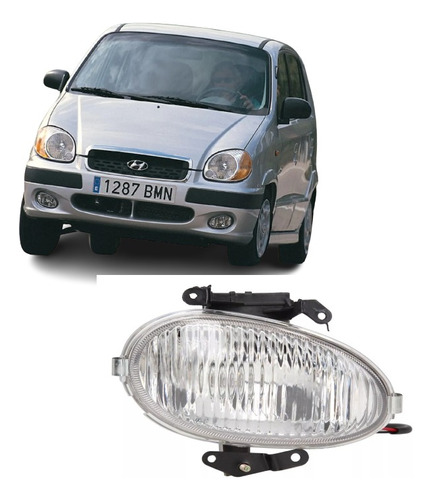 Faro Auxiliar Hyundai Atos 1998/1999/2000/2001/2002 