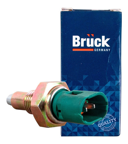 Bulbo Reversa Platina 1.6l 02-10 Bruck Premium Color Verde