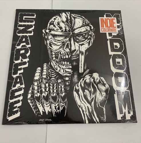 Lp Czarface, Mf Doom Czarface Meets Metal Face Importado