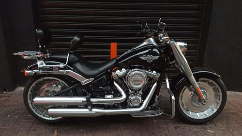 Imagem 1 de 6 de Harley Davidson Fat Boy 107