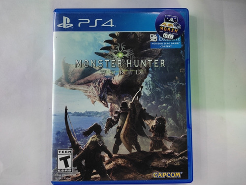 Monster Hunter World Ps4 Original Garantizado **play Again** (Reacondicionado)