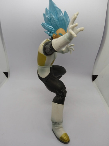 Dragon Ball Action Figure Vegeta Ssj Blue Evolut Original (Usado)