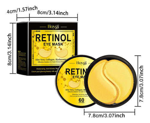 Mascarilla Reductora Mascarilla De Ojos Hidratada E Hidratan