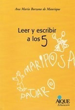 Leer Y Escribir A Los 5 (coleccion Educacion) - Borzone De