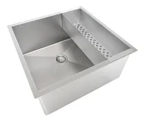 Comprar Cuba + Porta Louça Feito Em Aço Moderno Até 20l Technox Cor INOX ESCOVADO