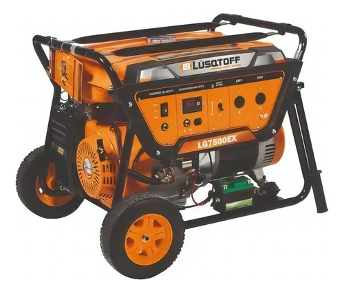 Generador Lusqtoff Lg7500ext 6500w 380 V ~ 50 Hz