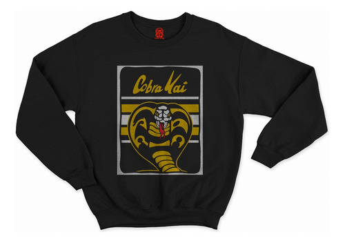 Polera Personalizada Motivo Cobra Kai  02