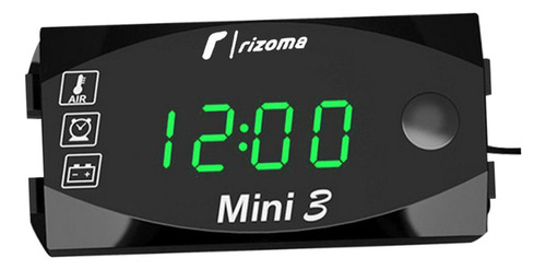 Reloj De Tiempo Led Verde Digital Electrónico For 1