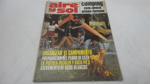 Revista Aire Y Sol  Nº 42 - Marzo 1976