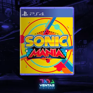 Sonic Mania / Ps4 1ria Gtía