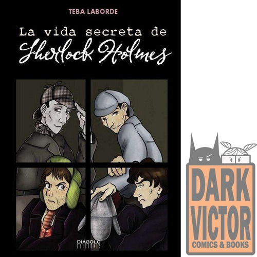 La Vida Secreta De Sherlock Holmes Diabolo En Stock