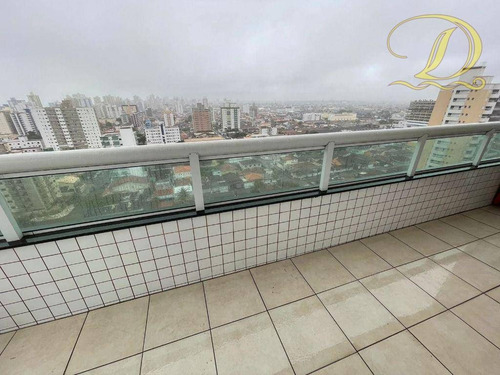 Imagem 7 de 30 de Apartamento De 2 Quartos À Venda Na Vila Guilhermina Com Churrasqueira Na Sacada E 2 Vagas De Garagem!!! - Ap4813