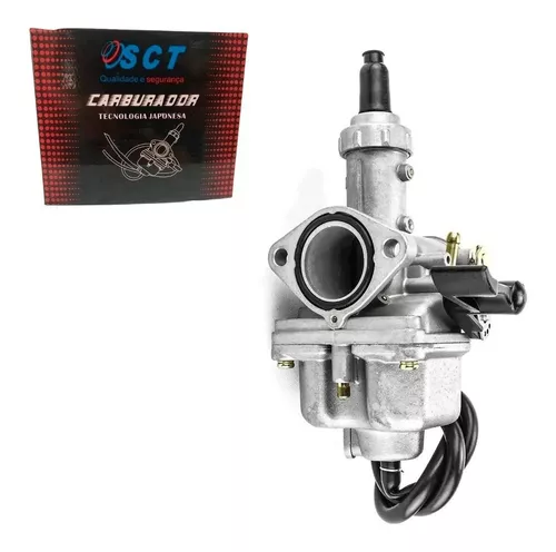 Carburador Completo Scud Honda Cbx 250 Twister Ano 2000 Até 2008